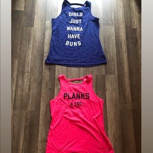 Victoria Secret Workout tanks